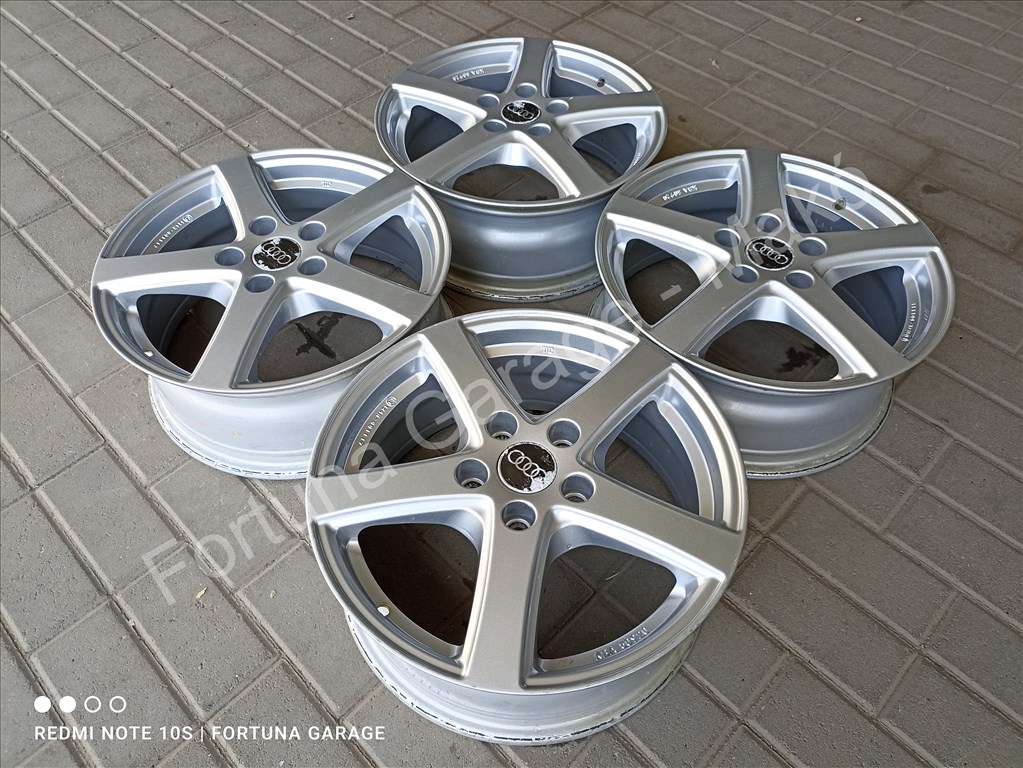 5x112 16" Alutec / Audi használt alufelni garnitúra 2. kép
