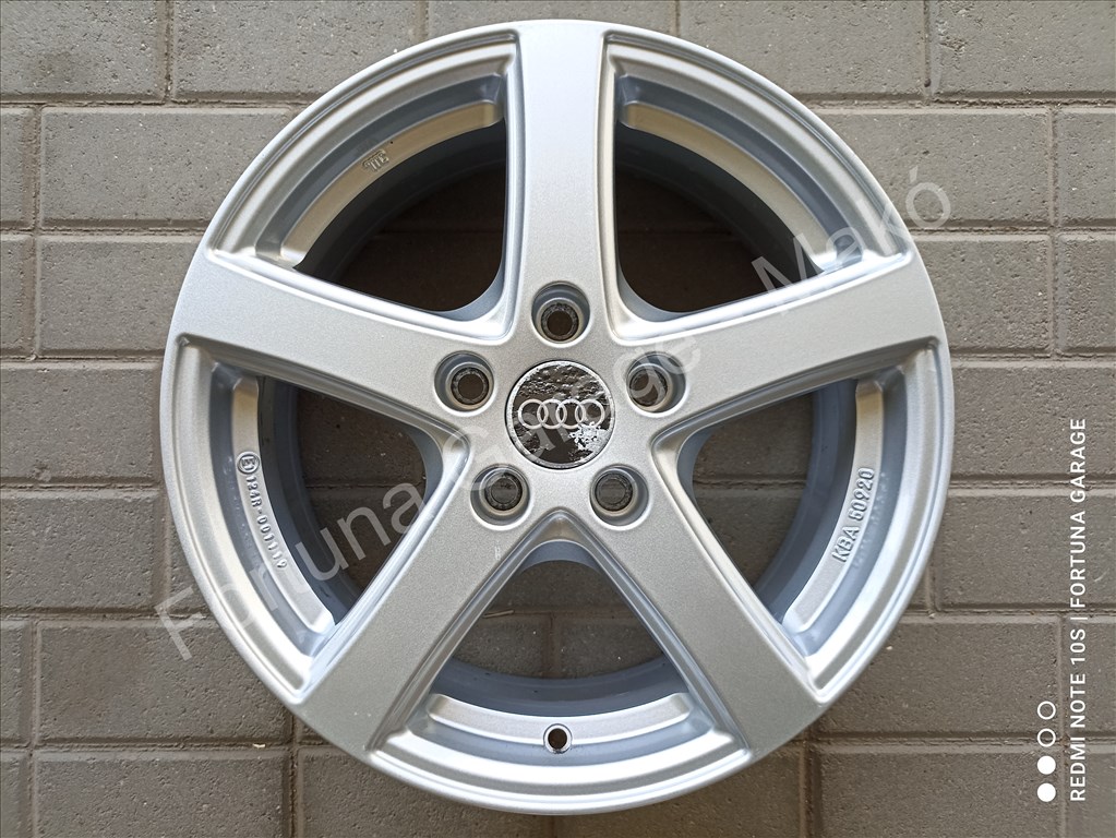 5x112 16" Alutec / Audi használt alufelni garnitúra 3. kép