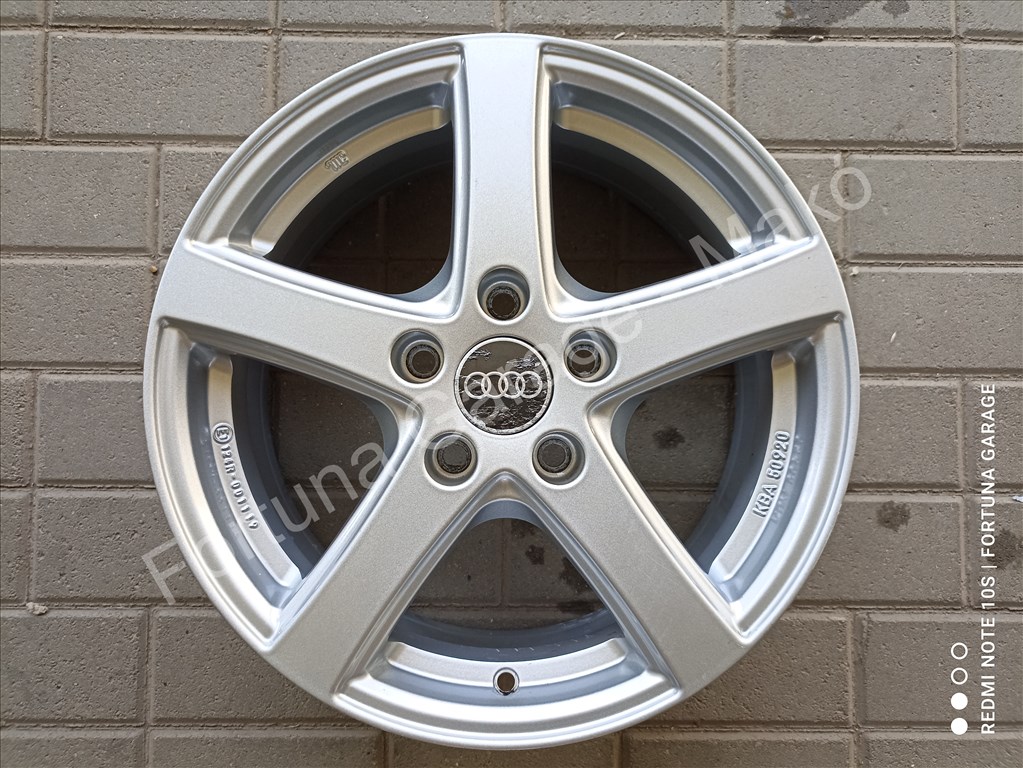 5x112 16" Alutec / Audi használt alufelni garnitúra 4. kép