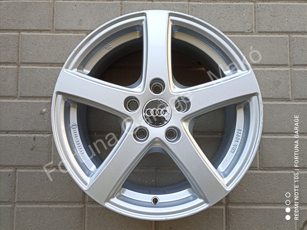 5x112 16" Alutec / Audi használt alufelni garnitúra 5. kép