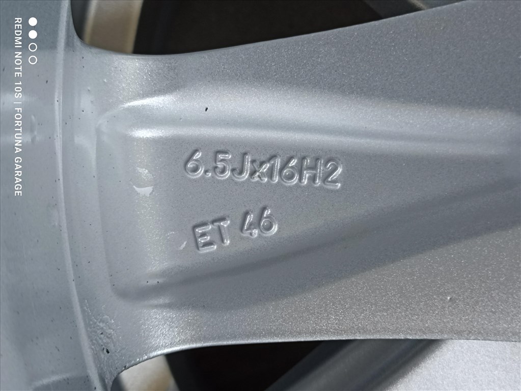 5x112 16" Alutec / Audi használt alufelni garnitúra 7. kép
