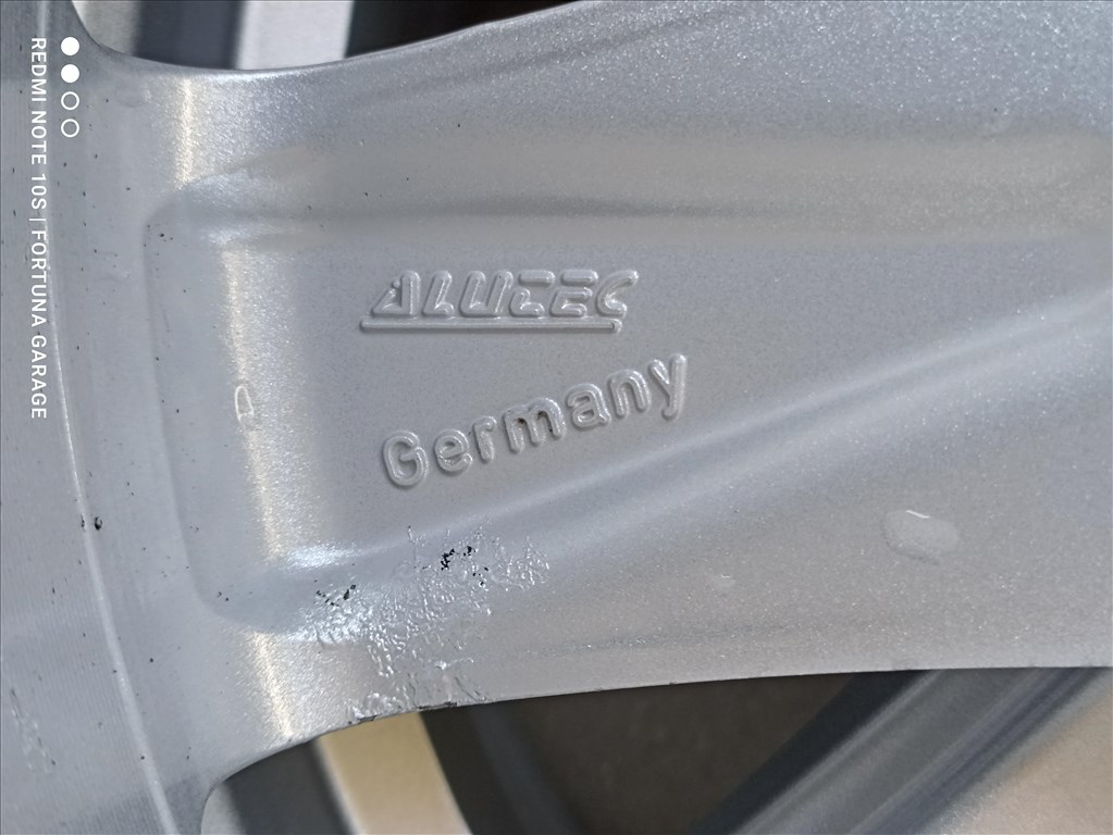 5x112 16" Alutec / Audi használt alufelni garnitúra 9. kép