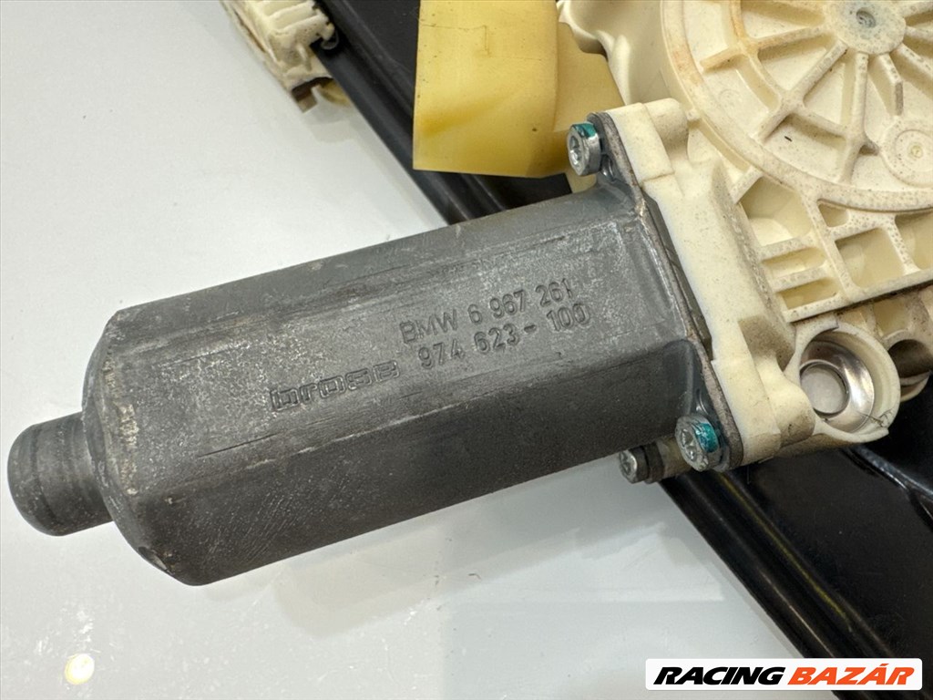 BMW X5 E70 bal hátsó ablakemelő szerkezet 51357166381 7137029 5. kép