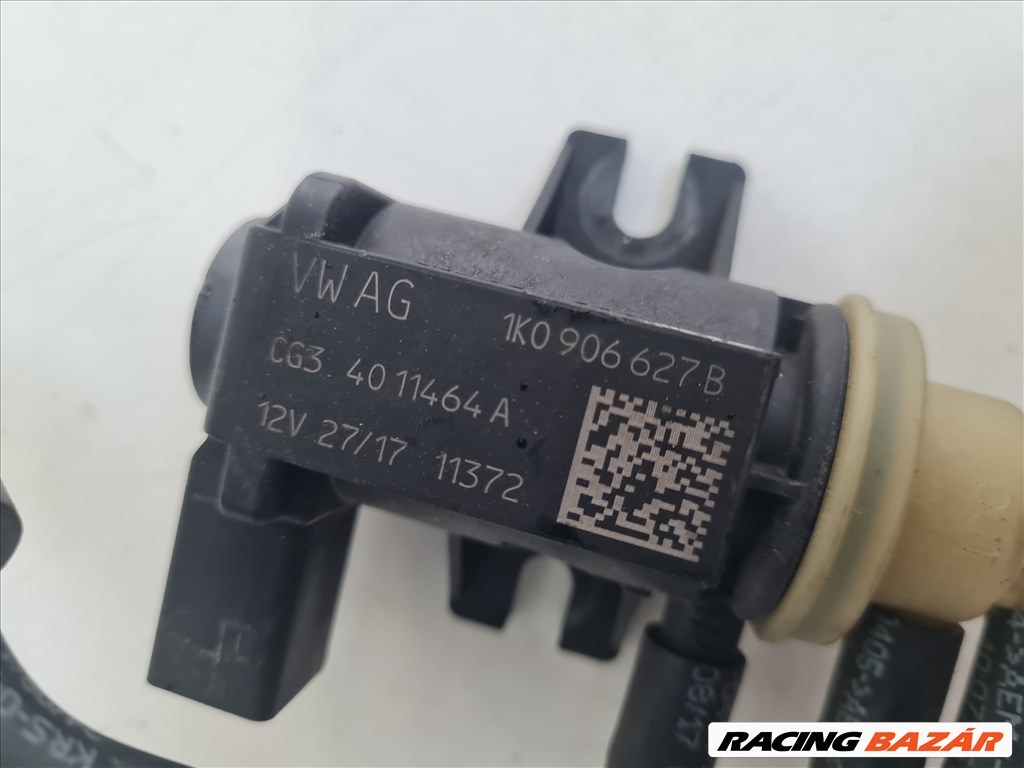 Volkswagen Golf VII 2.0 CR turbónyomás szabályzó szelep (21283) 1k0906627b 04l131051f 7. kép