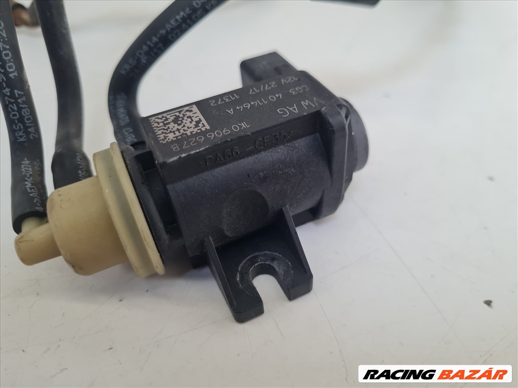 Volkswagen Golf VII 2.0 CR turbónyomás szabályzó szelep (21283) 1k0906627b 04l131051f 8. kép