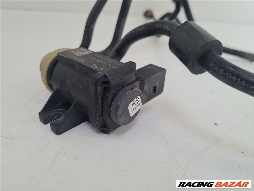 Volkswagen Golf VII 2.0 CR turbónyomás szabályzó szelep (21283) 1k0906627b 04l131051f 9. kép