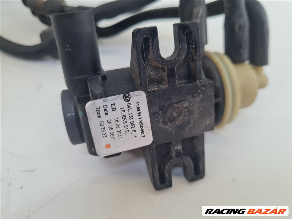 Volkswagen Golf VII 2.0 CR turbónyomás szabályzó szelep (21283) 1k0906627b 04l131051f 11. kép