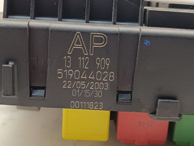 OPEL SIGNUM Biztosítéktábla Doboz 4. kép