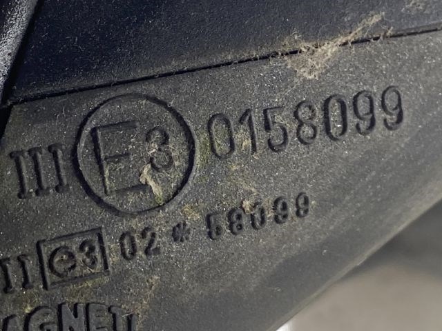 FIAT DOBLO Jobb Visszapillantó Tükör (Mechanikus) 4. kép