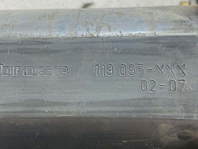 VW PASSAT B5 Bal hátsó Ablakemelő Motor 4. kép