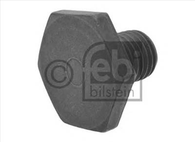 FEBI BILSTEIN 48908 - Olajteknő zárócsavar CITROËN DS FORD LAND ROVER MAZDA MINI MITSUBISHI OPEL PEU