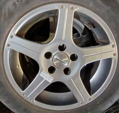  5x100 lyukosztású 6JJ 15" újszerű Dinamics alufelni