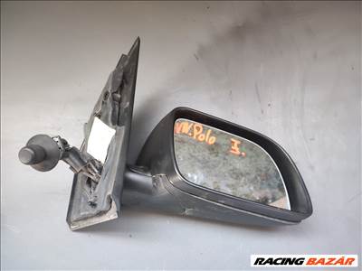 Volkswagen Polo IV jobb visszapillantó tükör  6q0857934