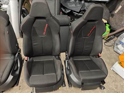 Seat León II Cupra ülésszett 