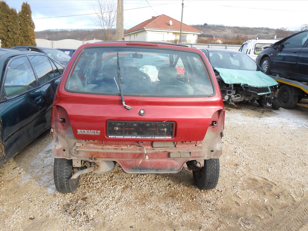 Renault TWINGO I (C06) 1.2 bal első féktárcsa 3. kép