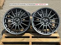 R18 4x108 (63,3) ATS Streetrallye 7.5J ET48 Dark-gray új alufelnik felnik 18"