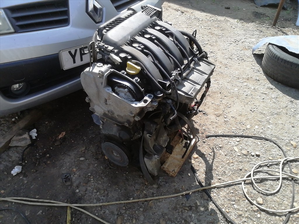 Renault Scénic II 2.0 16V motor  f4rz7 1. kép