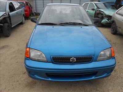 SUZUKI SWIFT II Ferdehátú (EA_MA) 1.0 i differenciálmű
