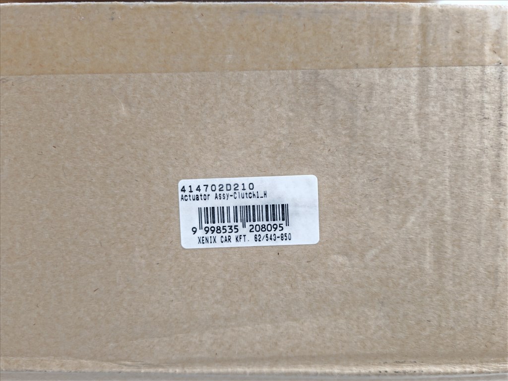 Kia Cee'd (CD), Kia XCeed, Kia Procee'd (CD) 1.4 T-GDi 140 LE kuplung működtető rendszer 414702d210 6. kép