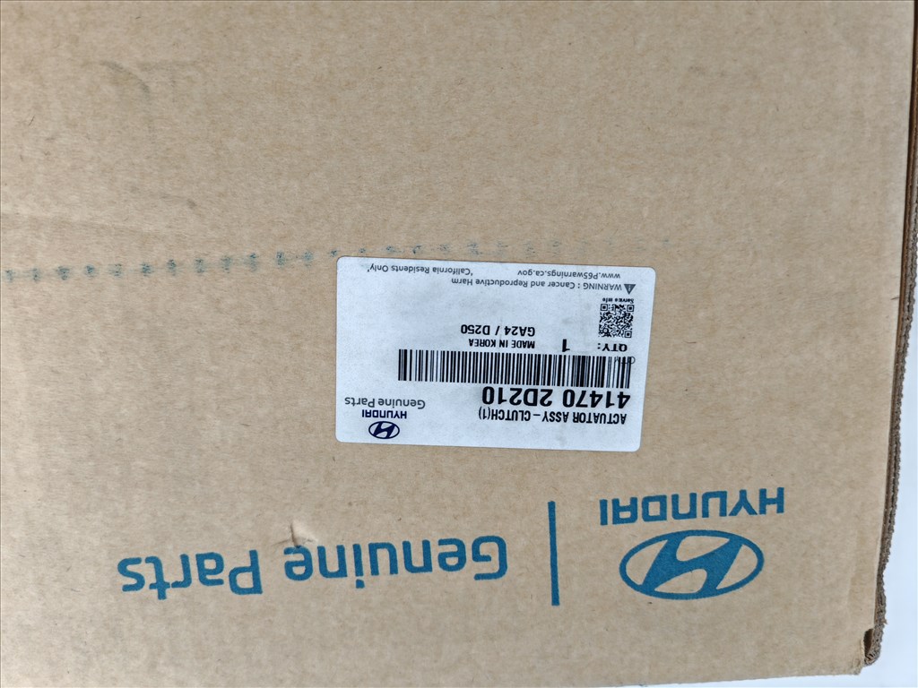 Kia Cee'd (CD), Kia XCeed, Kia Procee'd (CD) 1.4 T-GDi 140 LE kuplung működtető rendszer 414702d210 7. kép