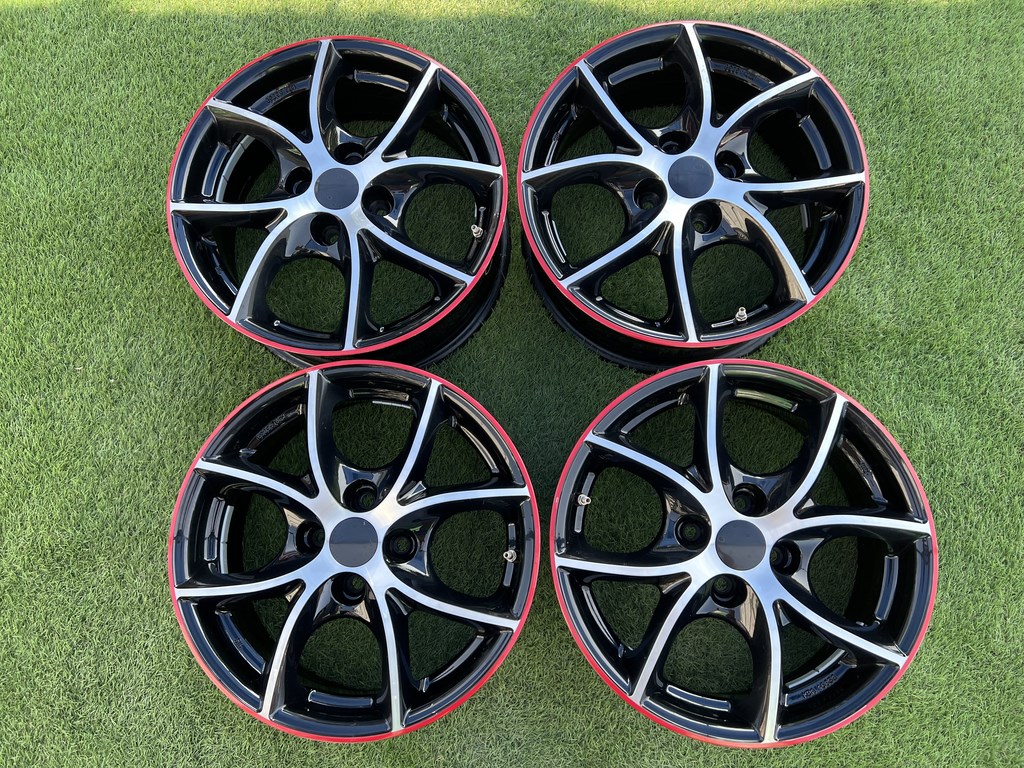 4x100 16" Alutec alufelni 6,5Jx16h2 ET40 1. kép