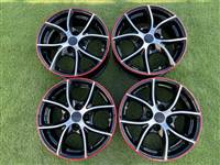 4x100 16" Alutec alufelni 6,5Jx16h2 ET40