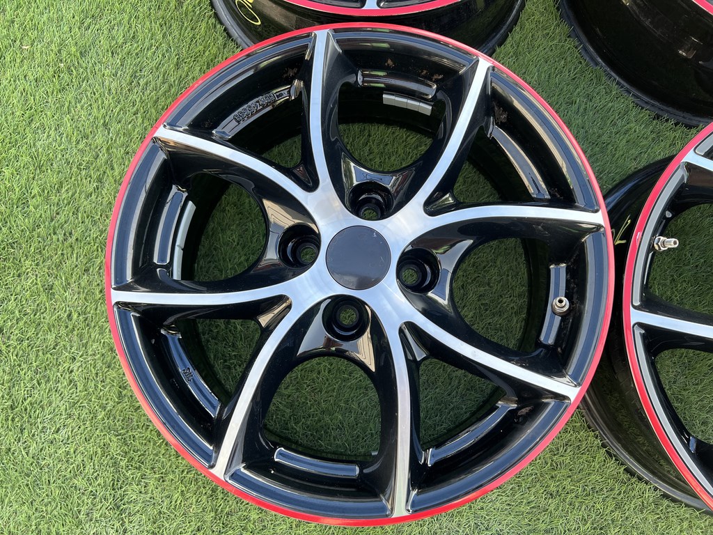 4x100 16" Alutec alufelni 6,5Jx16h2 ET40 2. kép