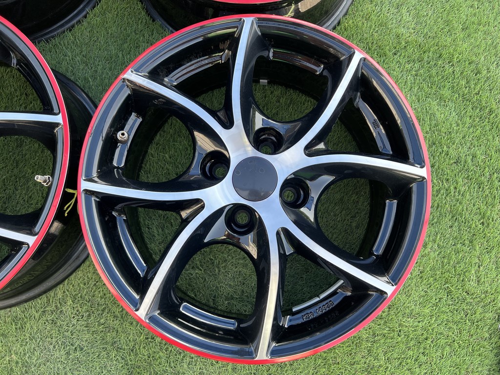 4x100 16" Alutec alufelni 6,5Jx16h2 ET40 3. kép