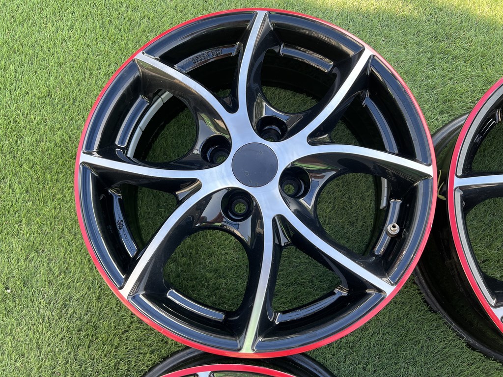 4x100 16" Alutec alufelni 6,5Jx16h2 ET40 5. kép