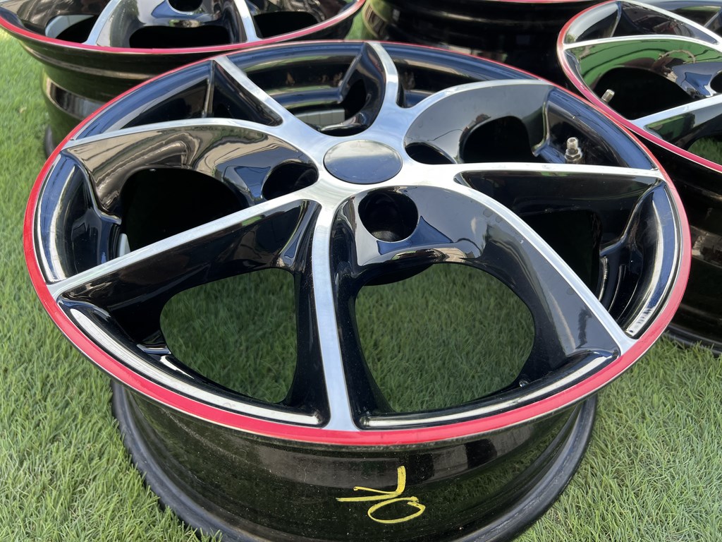 4x100 16" Alutec alufelni 6,5Jx16h2 ET40 6. kép