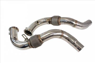Downpipe, Kipufogó leömlő BMW F07 F10 F12 F15 F16 G11 N63 S63