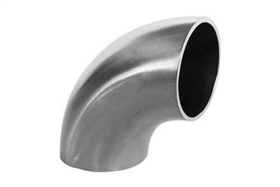 TURBOWORKS Rozsdamentes könyökcső 90° 40mm 2mm falvastagság