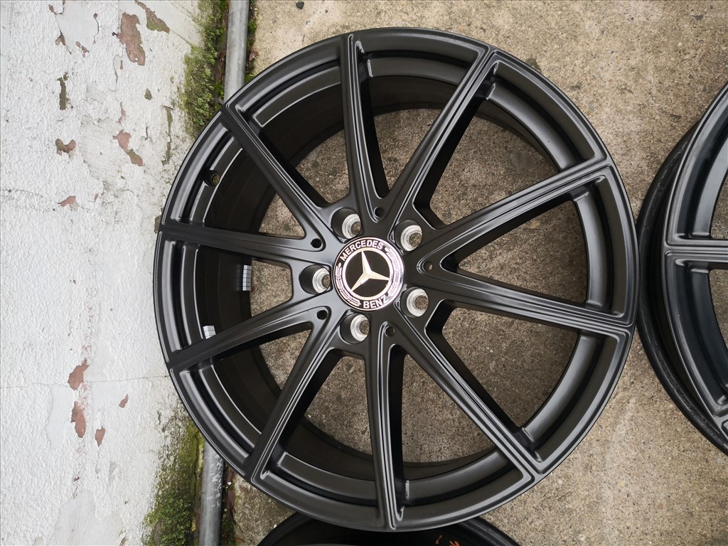 5x112 18 Gyári Merci alufelni 158000ft a 4db/206/ 2. kép