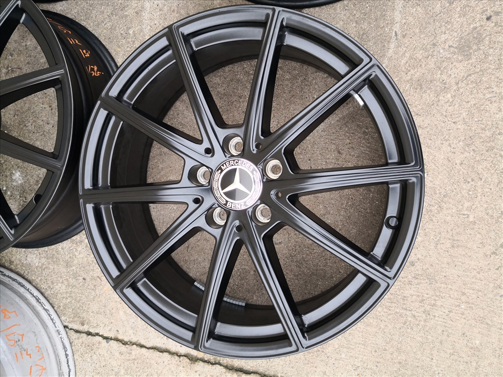 5x112 18 Gyári Merci alufelni 158000ft a 4db/206/ 3. kép