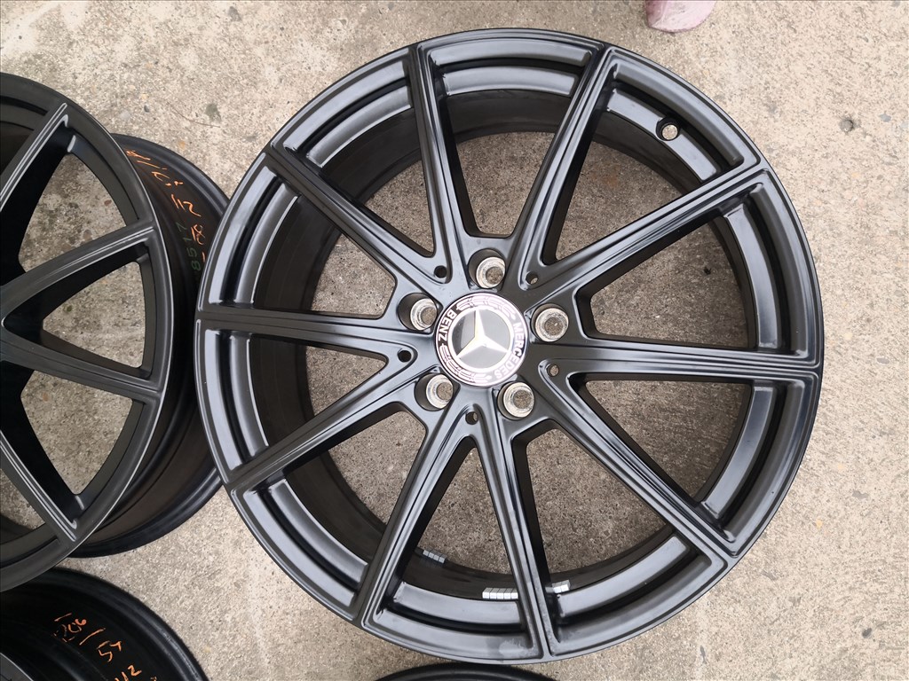 5x112 18 Gyári Merci alufelni 158000ft a 4db/206/ 4. kép