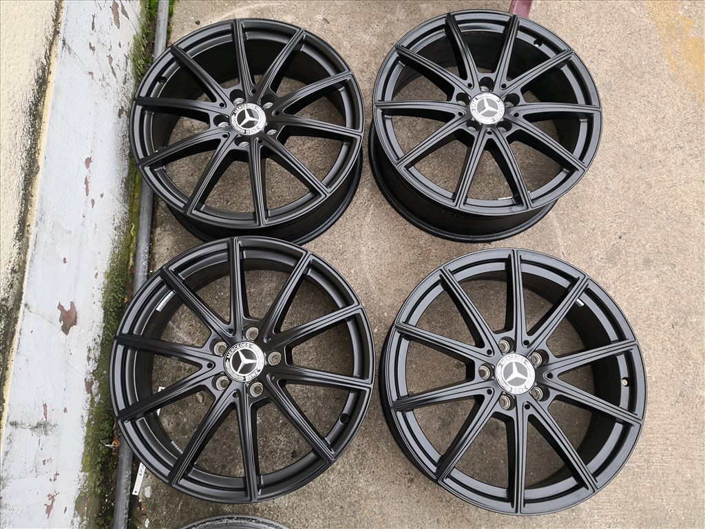 5x112 18 Gyári Merci alufelni 158000ft a 4db/206/ 5. kép