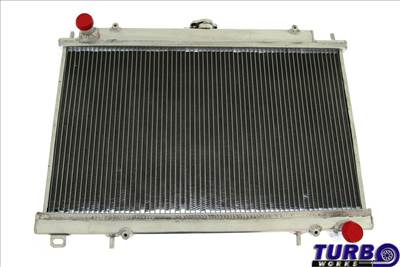 Verseny vízhűtő, radiator - Nissan 200SX S13 TurboWorks 35mm