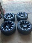 5x114.3 lyukosztású 20" új alufelni, rajta 255/40 újszerű Michelin nyári gumi gumi