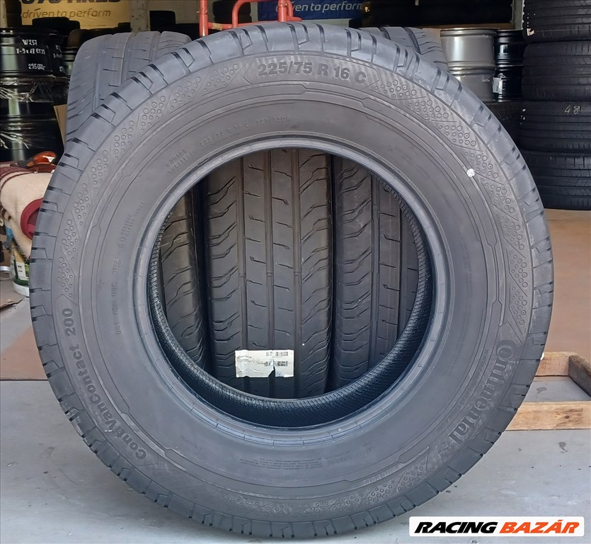 Új/demó Continental Van Contact 225/75 R16 C nyári gumik 135e./4db 5. kép