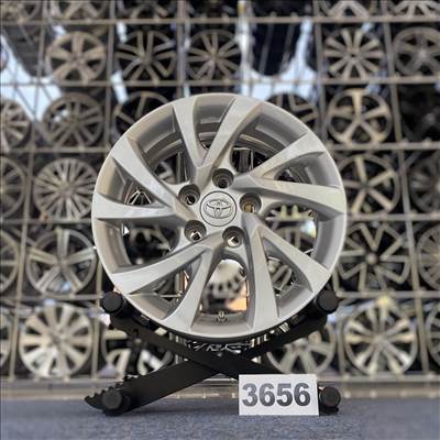 (3656)  Toyota 16 gyári alufelni felni, 5x114,3, Corolla Auris