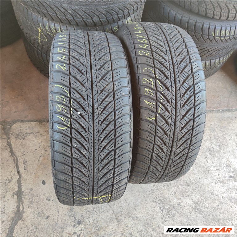  245/45 R18 Goodyear téli gumi 35000ft a 2db/193/ 3. kép