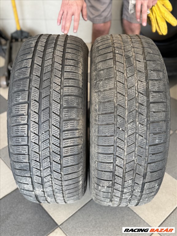 255/55 R18 Continental CrossContact Winter 109V | 5mm | 2 db | DOT: 3714 1. kép