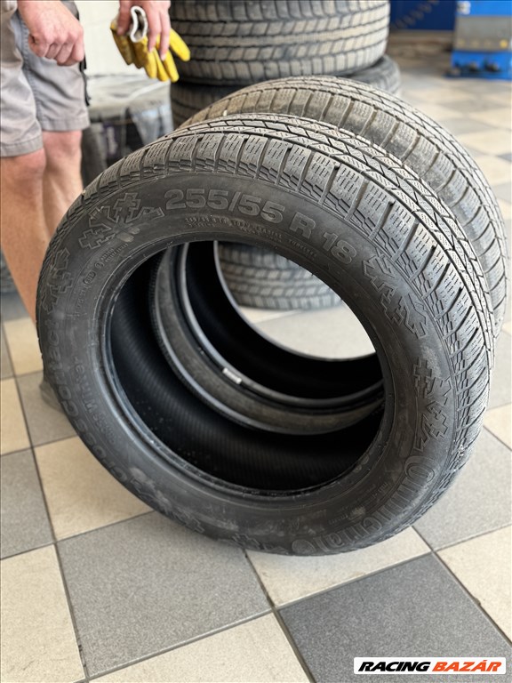 255/55 R18 Continental CrossContact Winter 109V | 5mm | 2 db | DOT: 3714 2. kép