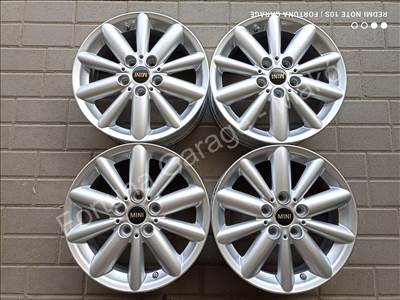 5x112 16" Mini Coooper használt alufelni garnitúra +TPMS