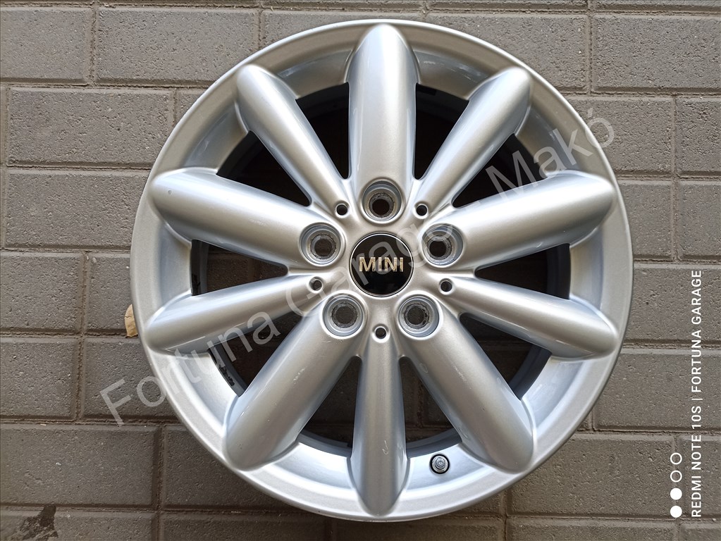 5x112 16" Mini Coooper használt alufelni garnitúra +TPMS 3. kép