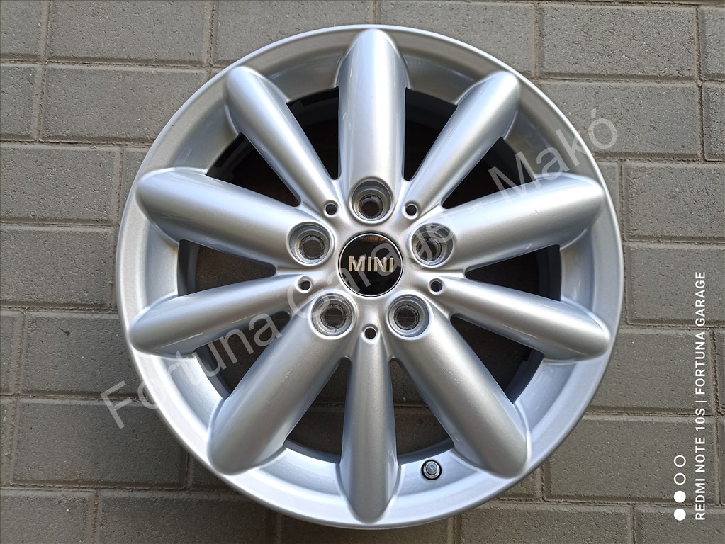 5x112 16" Mini Coooper használt alufelni garnitúra +TPMS 6. kép