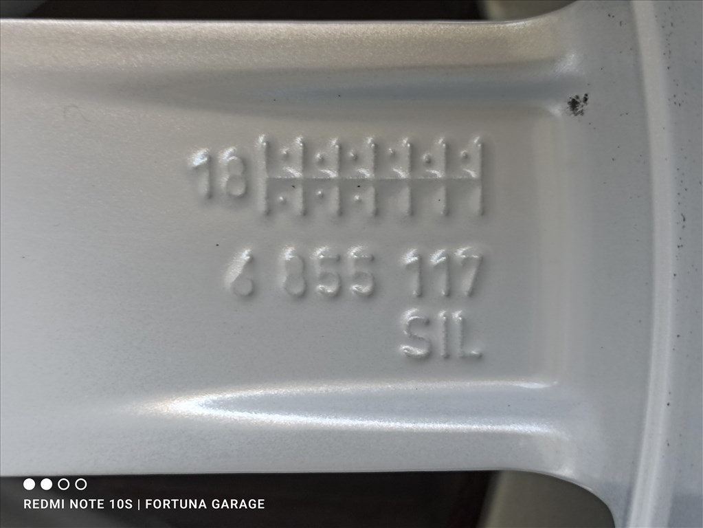 5x112 16" Mini Coooper használt alufelni garnitúra +TPMS 8. kép