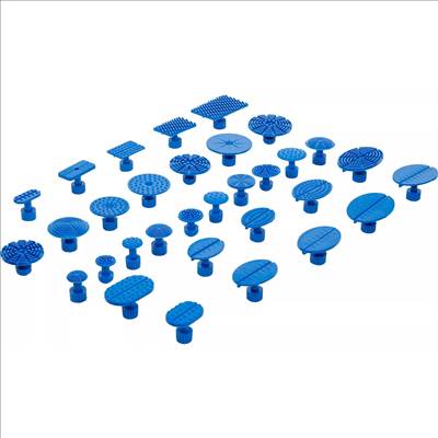 BGS Horpadásjavító tappancsok BGS 865-höz, 33 db-os készlet - BGS-9571