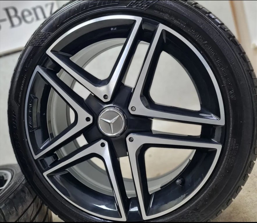 Mercedes AMG 18 coll eredeti gyári cikkszámos felni alufelni 5x112 1. kép