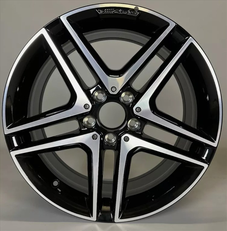 Mercedes AMG 18 coll eredeti gyári cikkszámos felni alufelni 5x112 2. kép